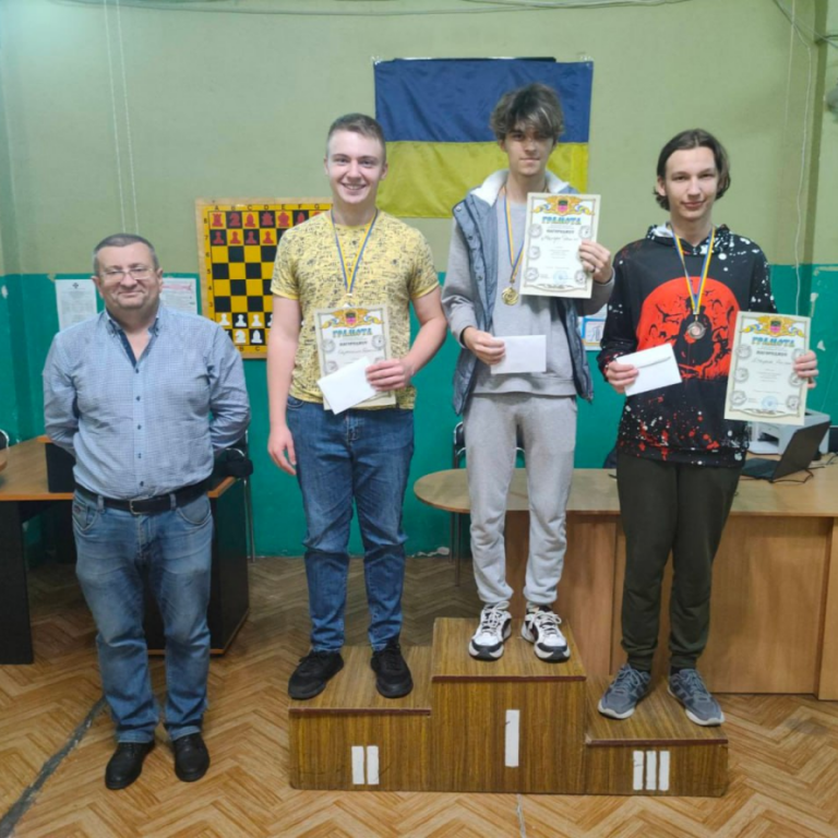 Перемога студента Запорізької політехніки у чемпіонаті міста Запоріжжя з класичних шахів