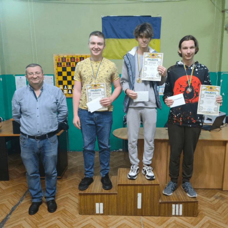 Перемога студента Запорізької політехніки у чемпіонаті міста Запоріжжя з класичних шахів
