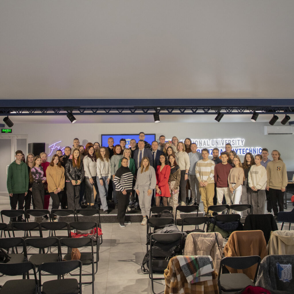 Meeting of student self-government bodies with the Zaporizhzhia Regional Youth Center, ZOR, Regional Center for Patriotic Education of Youth and the Head of the Regional Student Council
