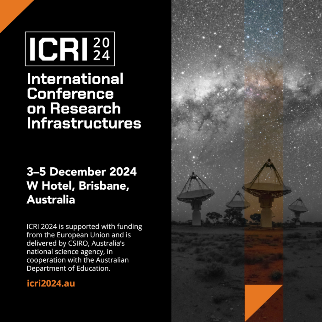 International Conference on Research Infrastructures (ICRI)