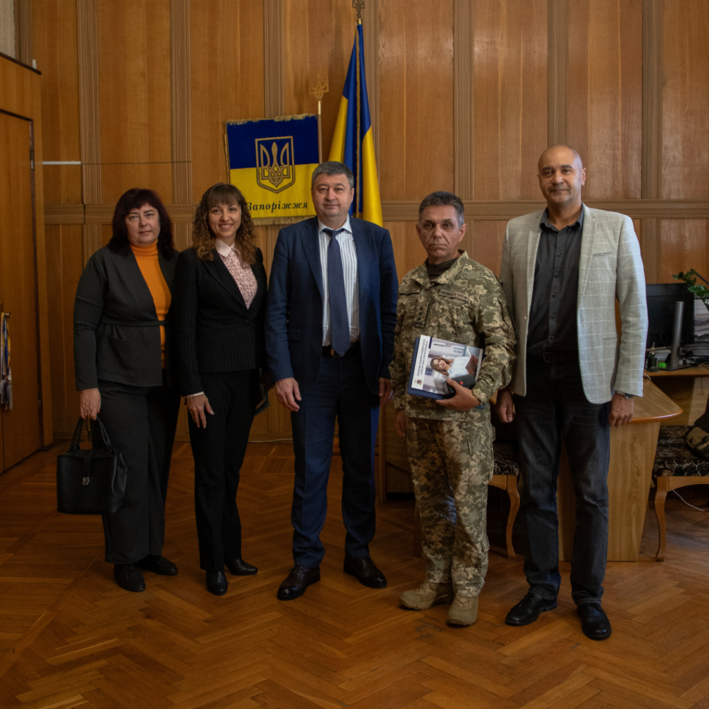 Memorandum on cooperation with ZOL «Zhakhisnyk»