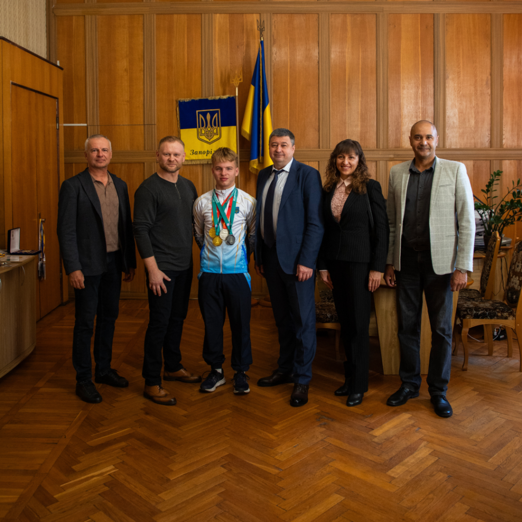Memorandum of Cooperation with the Zaporizhzhia City Wushu Federation