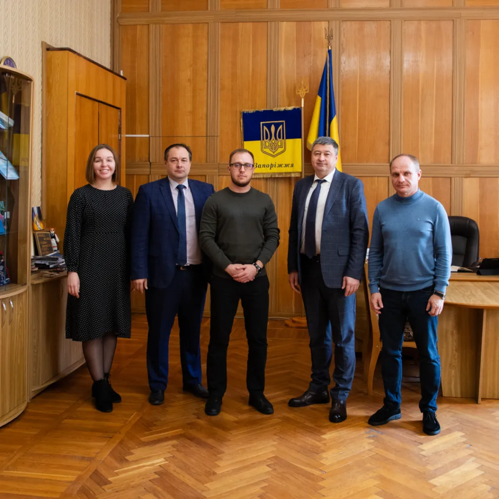 Memorandum on cooperation with LLC «Zaporizhiaelectrical supply»