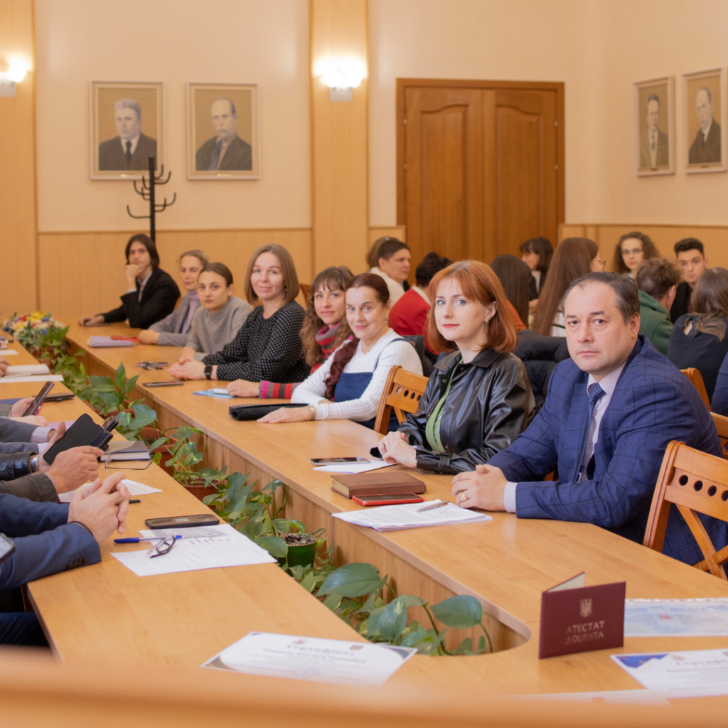 Meeting of the Academic Council of the University on October 29, 2024