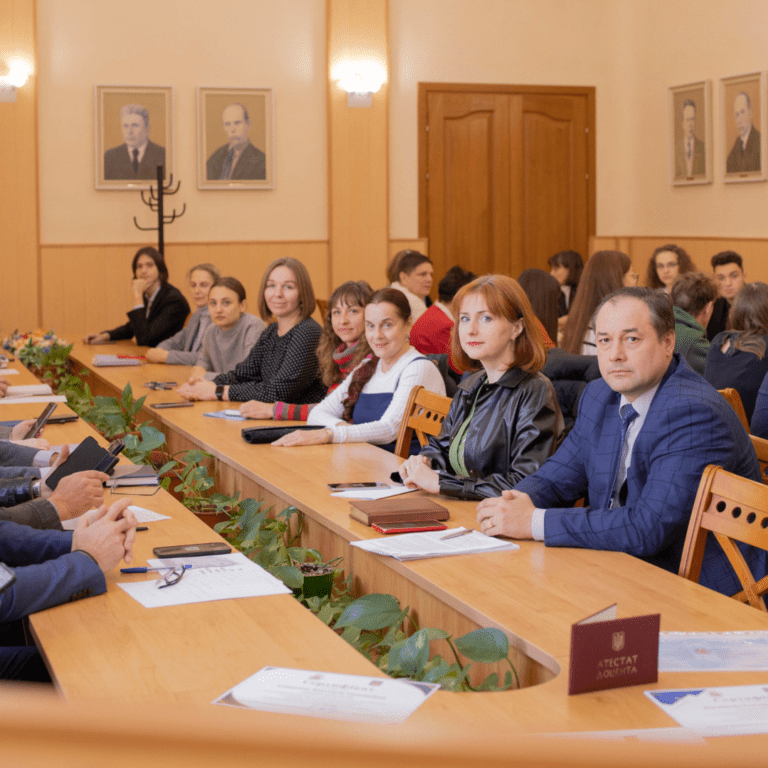 Засідання Вченої ради університету 29 жовтня 2024 року