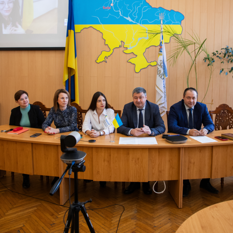 Робоча зустріч з представниками Національного агентства України з питань державної служби