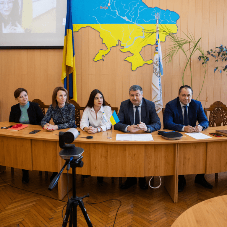 Робоча зустріч з представниками Національного агентства України з питань державної служби
