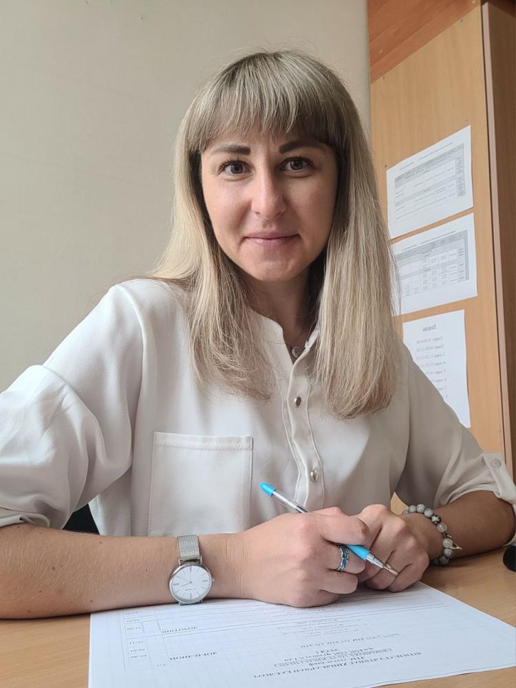 Kravets Marina Vitalyivna