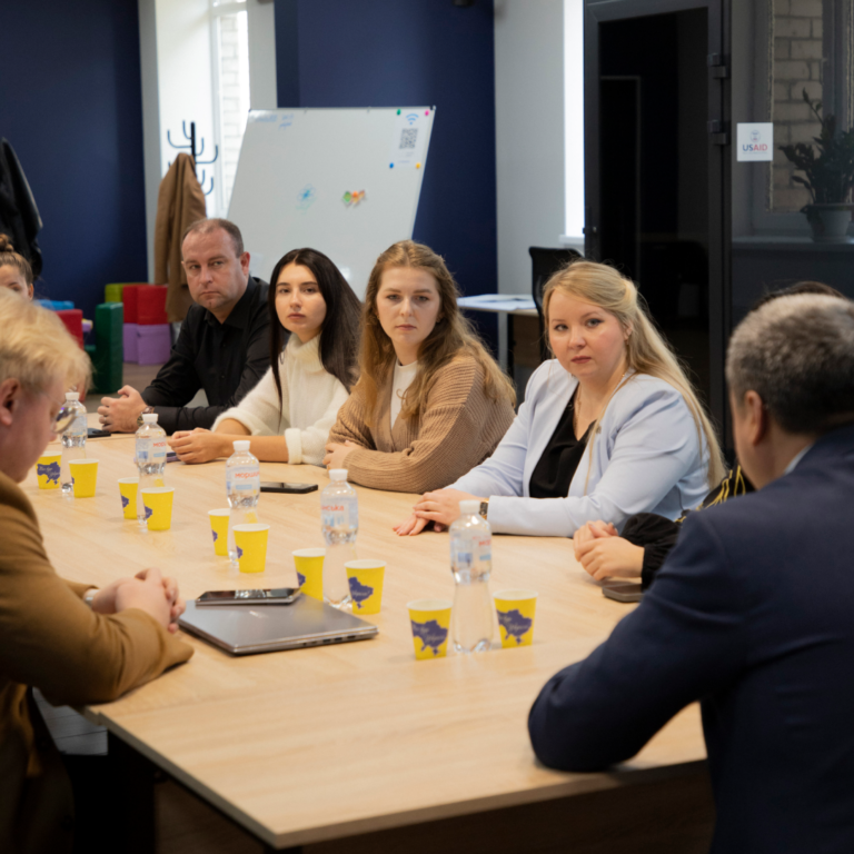 Зустріч робочої групи зі створення Ради молодих учених при Запорізькій ОДА