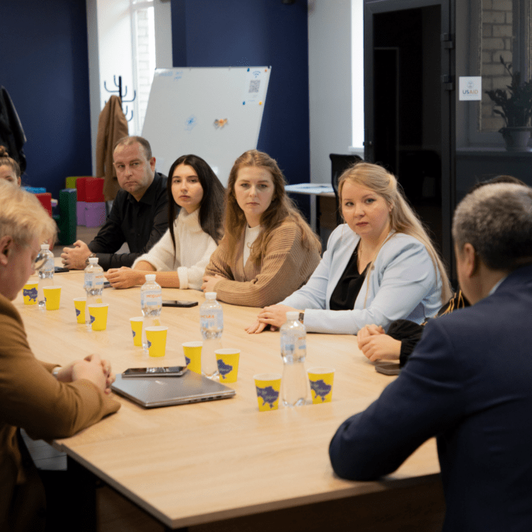 Зустріч робочої групи зі створення Ради молодих учених при Запорізькій ОДА