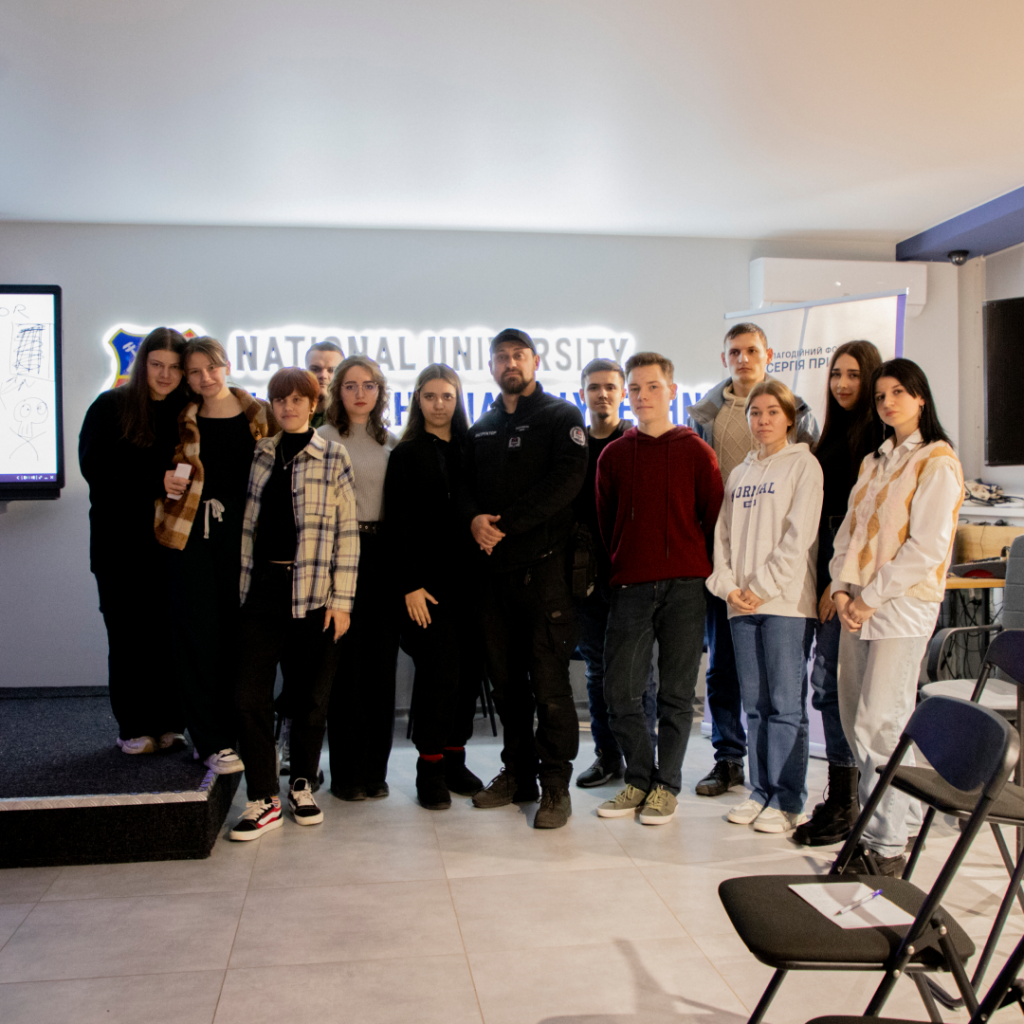 Training «Emotional Burnout and Preparation for a Possible Stressful Situation» from Experts of the Serhiy Prytula Charitable Foundation
