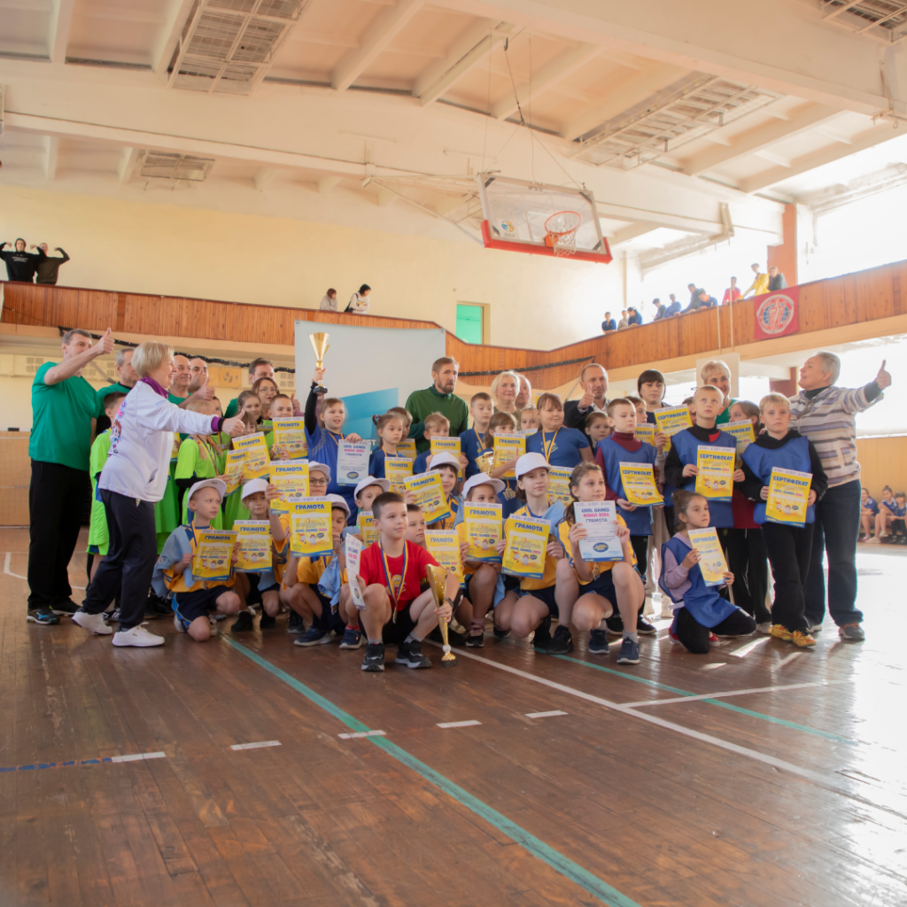 The decisive stage of the Zaporizhzhia regional final of the VI All-Ukrainian physical culture and health event among students of secondary schools «Cool games»