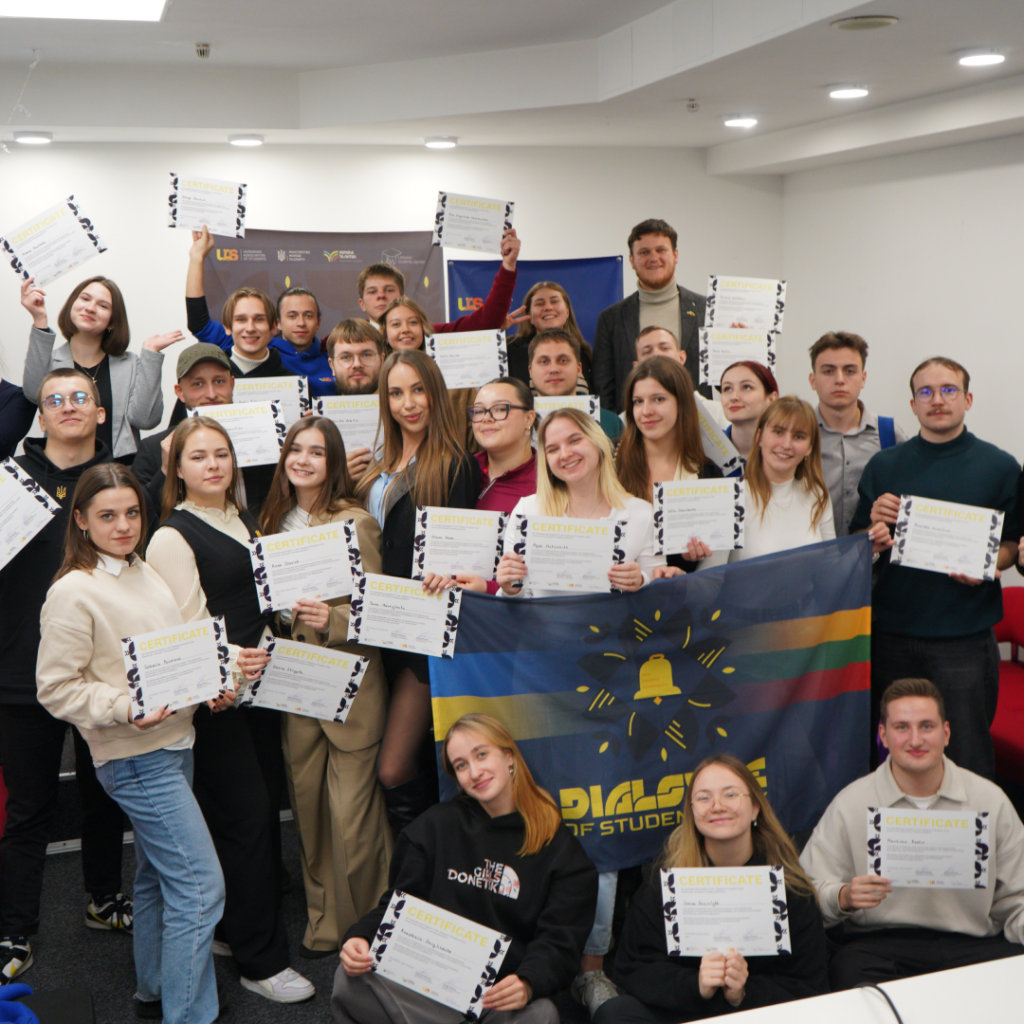 International Student Exchange «Student Unity Dialogue: Ukraine and Lithuania»