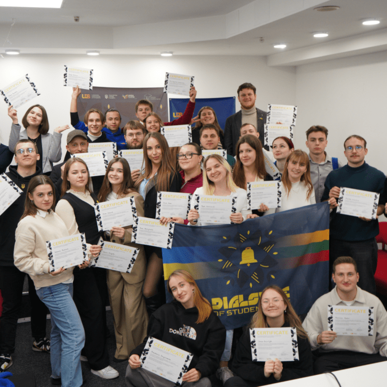 Міжнародний студентський обмін «Діалог студентської єдності: Україна та Литва»