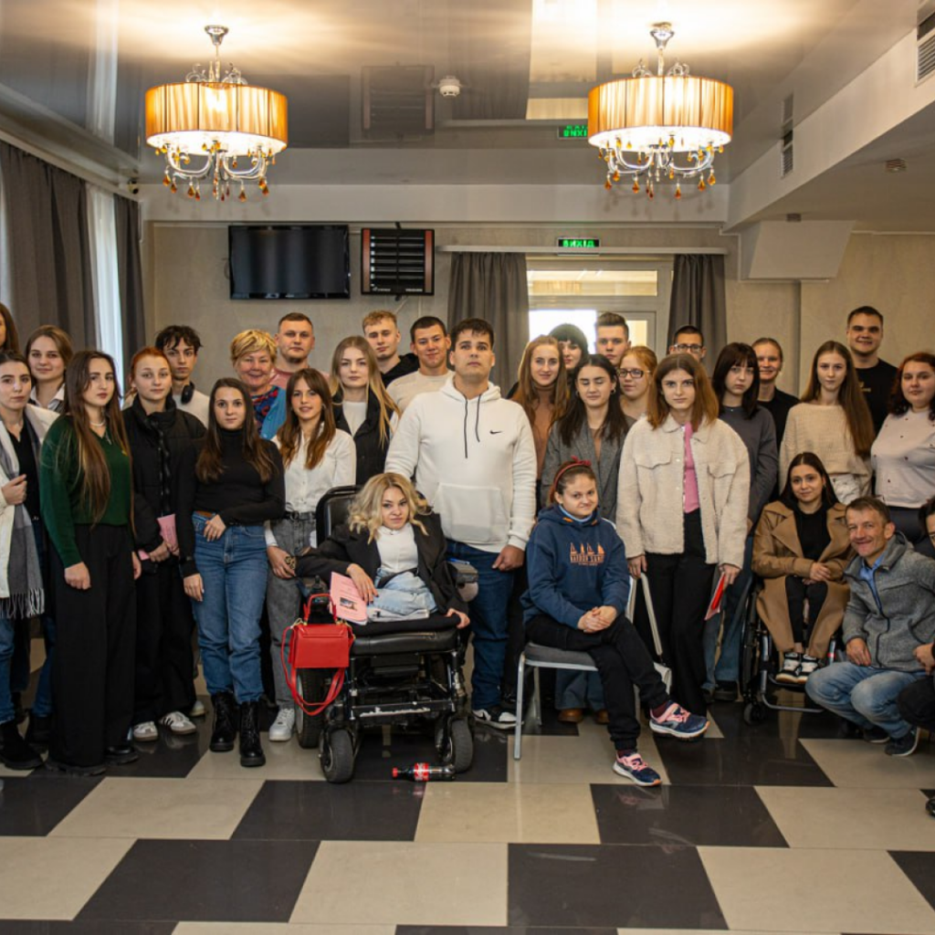 The participation of a student of the OPP «Psychology» in the seminar of the educational program «Scholarship» from the BF «Friends of the Children» in Kyiv