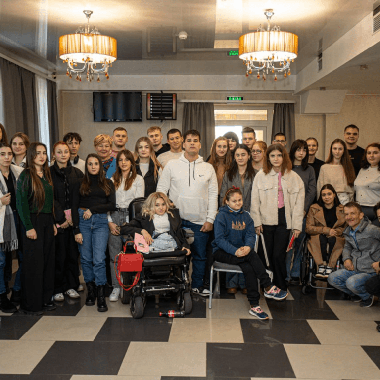 Участь студентки ОПП «Психологія» в семінарі освітньої програми «Стипендіат» від БФ «Приятелі дітей» у Києві