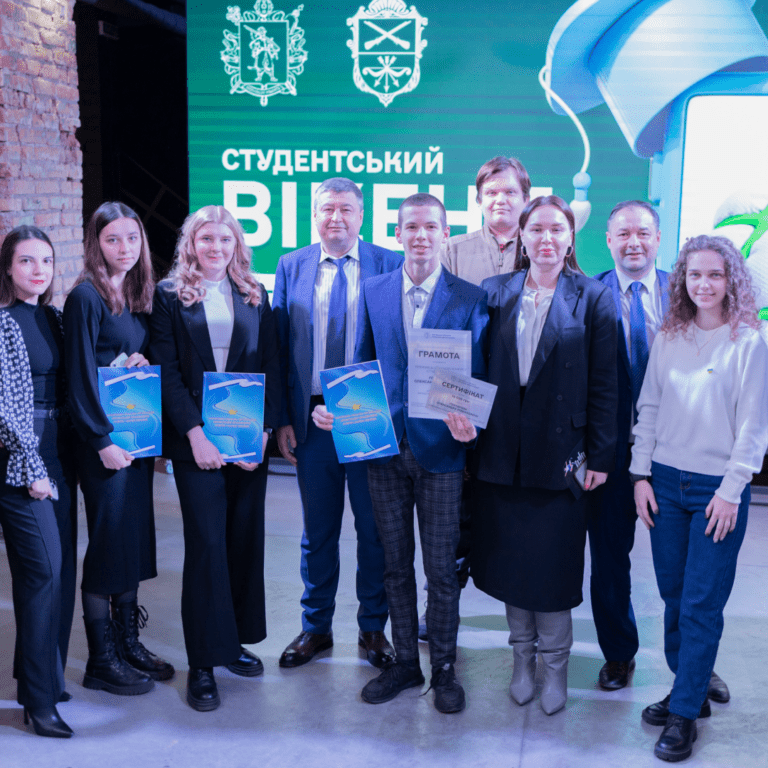 Студенти Запорізької політехніки — переможці та номінанти обласного конкурсу «Студент року–2024»!