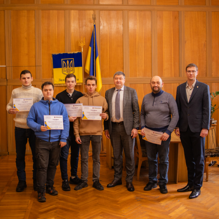 Перші здобувачі кваліфікації Електрогазозварника 3 розряду!