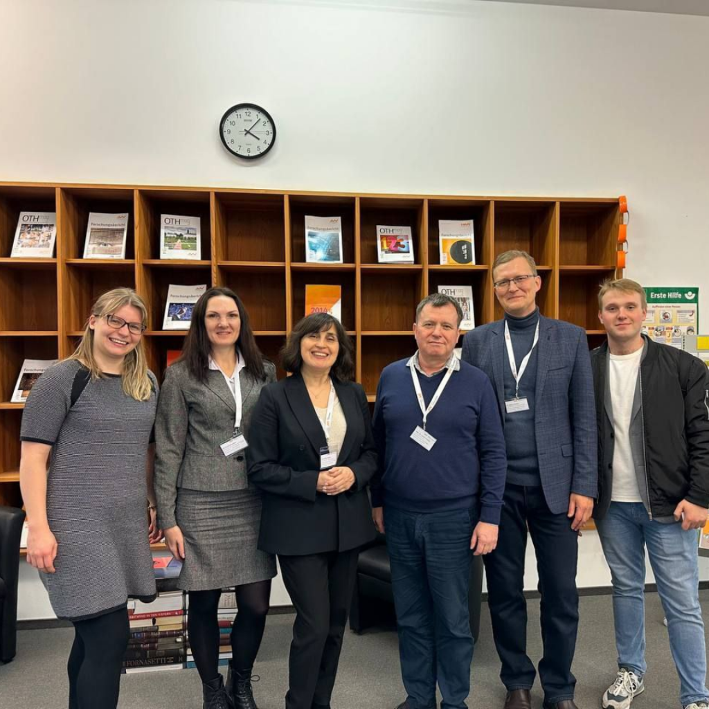 Workshop on digitalization of university administration at the East Bavarian Technical University Amberg-Weiden