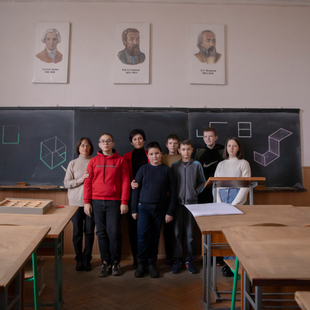 «Design ingenuity» class of the «Carousel of directions» circle of the Children’s and Youth Scientific University