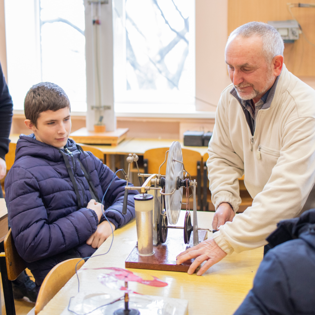 Excursion for senior classes of the Secondary Educational Institution «Suzir’ya»