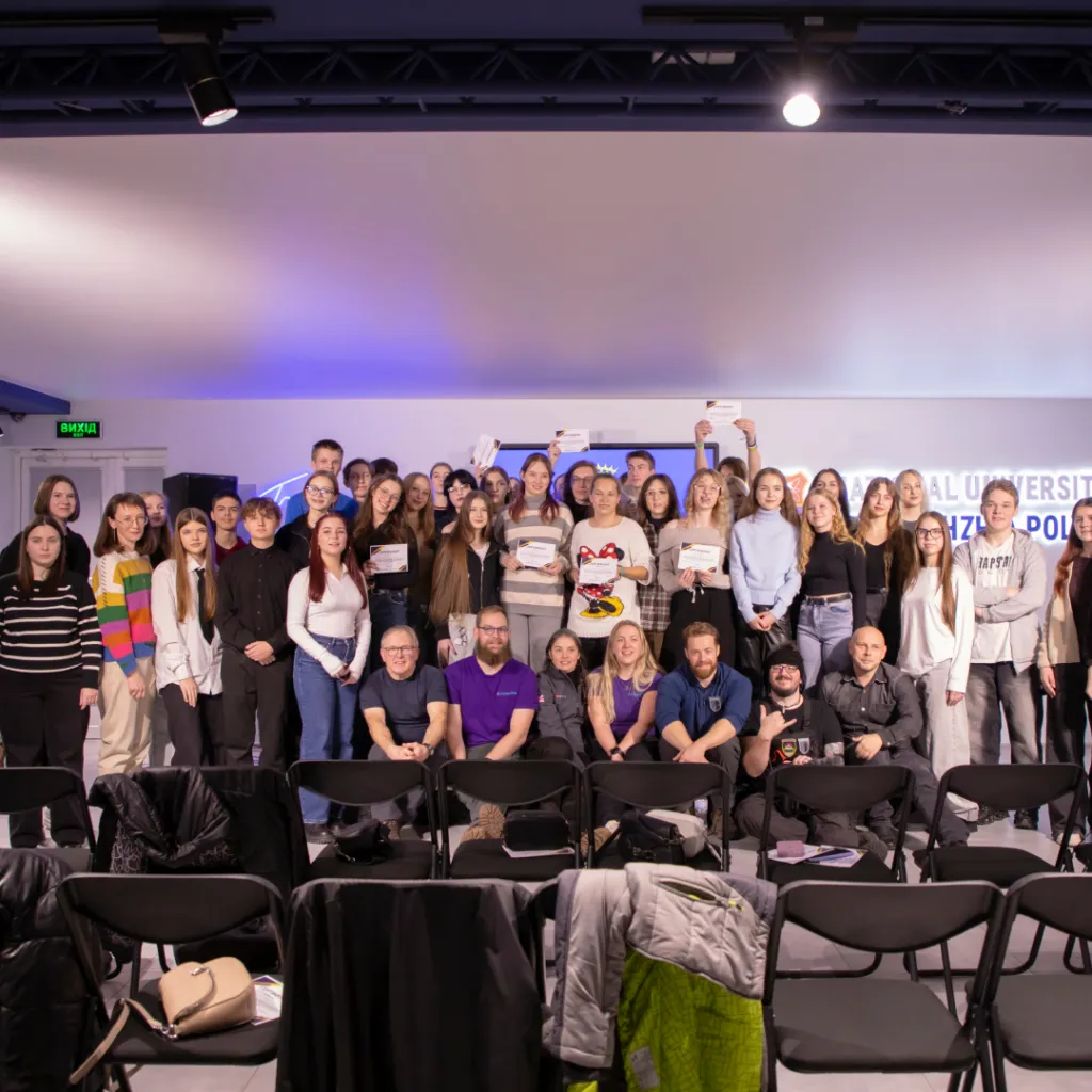 A series of events for schoolchildren and students from international partners of Zaporizhzhia Polytechnic – the British non-profit organization «Casus Pax»