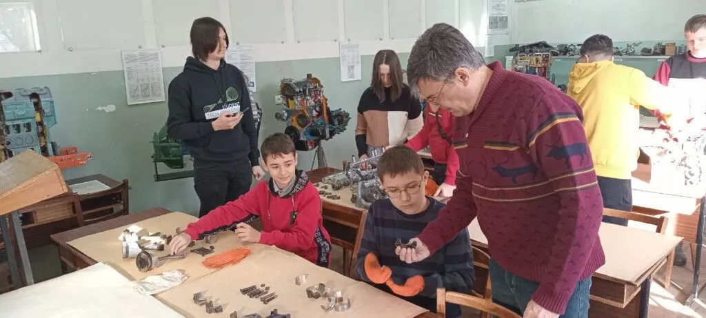 Заходи розкриття потенціалу дитини та професійної орієнтації, популяризації науки та розвитку STEM