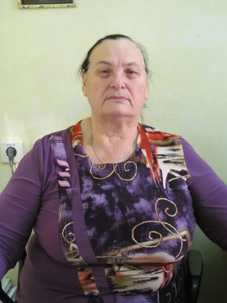 Алла Архипівна ЧЕРЕДНІЧЕНКО