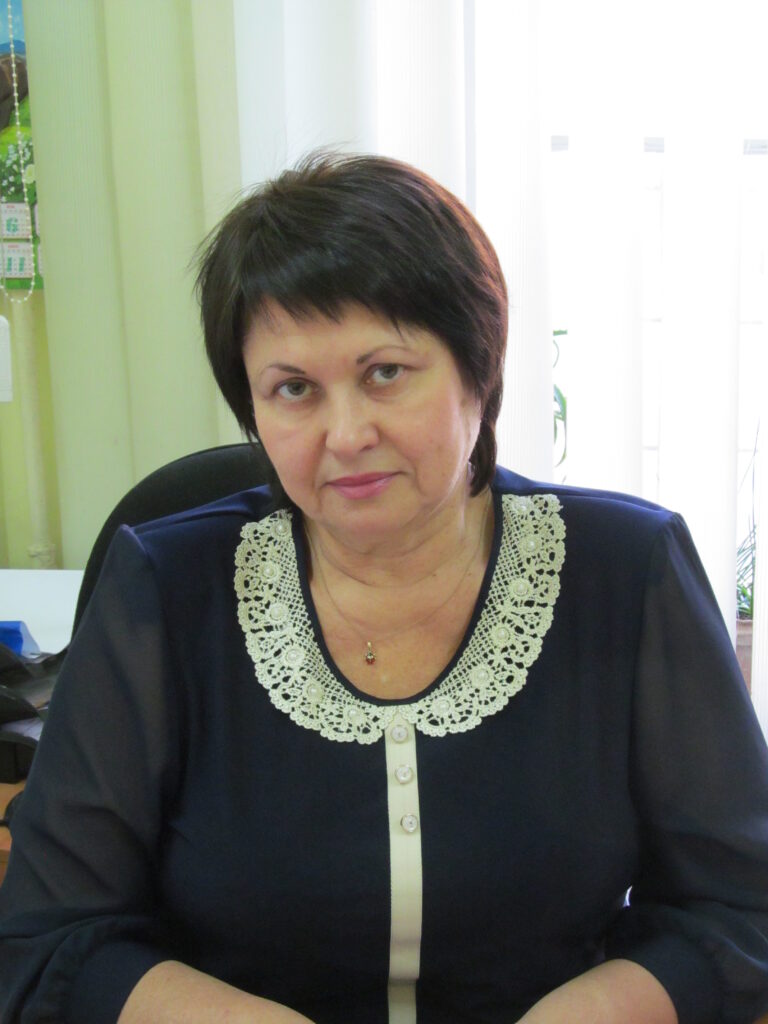 Olha Vasylivna MAZINA