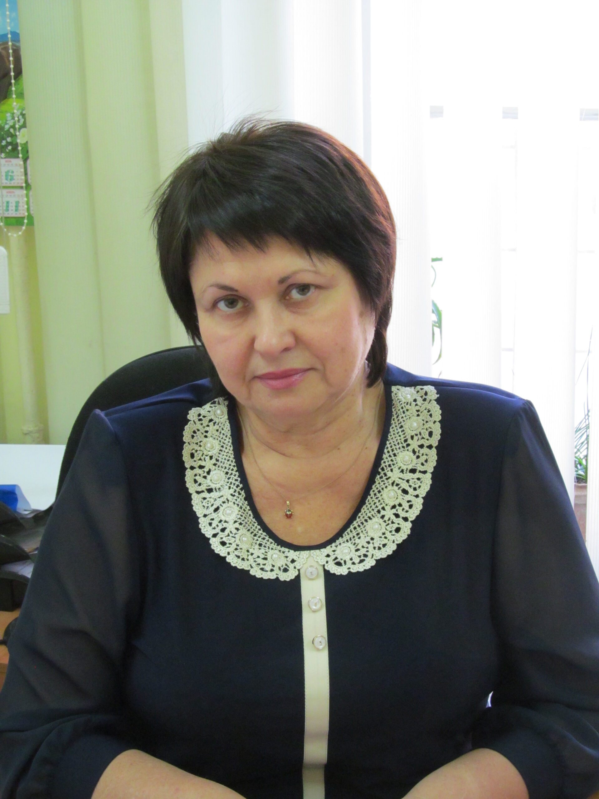 Olha Vasylivna MAZINA