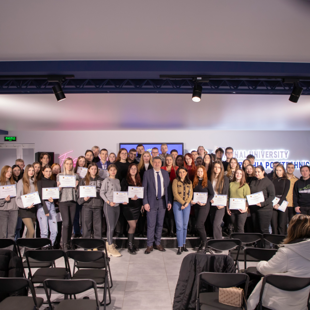 Solemn awarding of the laureates of the City Program for Supporting Gifted Youth in Zaporizhzhia