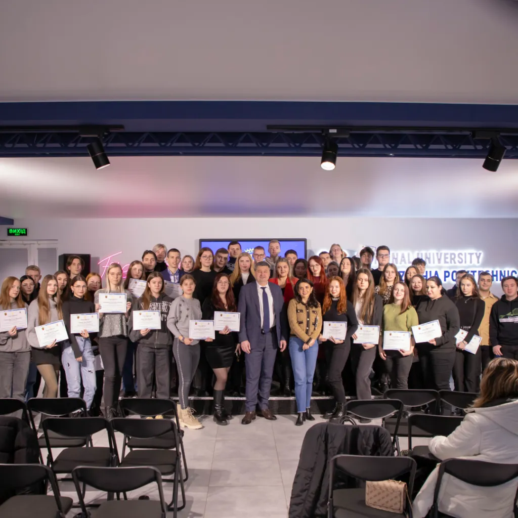 Solemn awarding of the laureates of the City Program for Supporting Gifted Youth in Zaporizhzhia