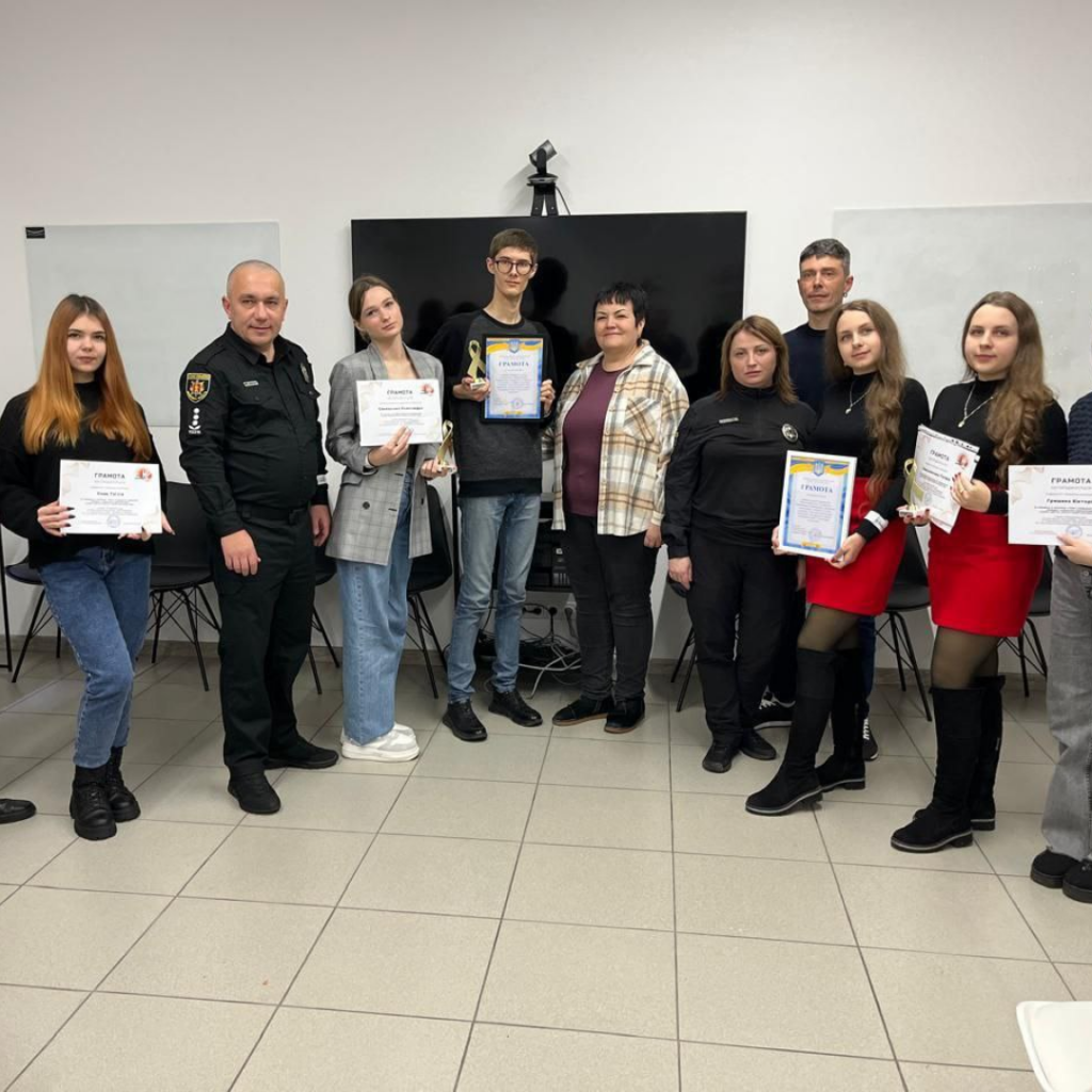 Congratulations to the winners of the social video competition «The power of light against the shadows of violence»