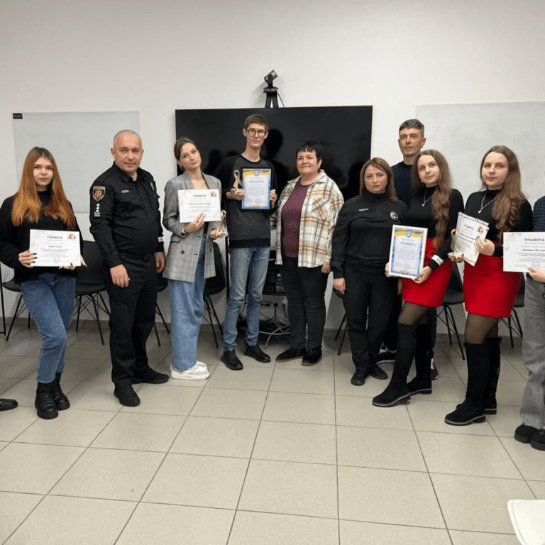 Вітаємо переможців конкурсу соціальних відеороликів «Сила світла проти тіней насильства»