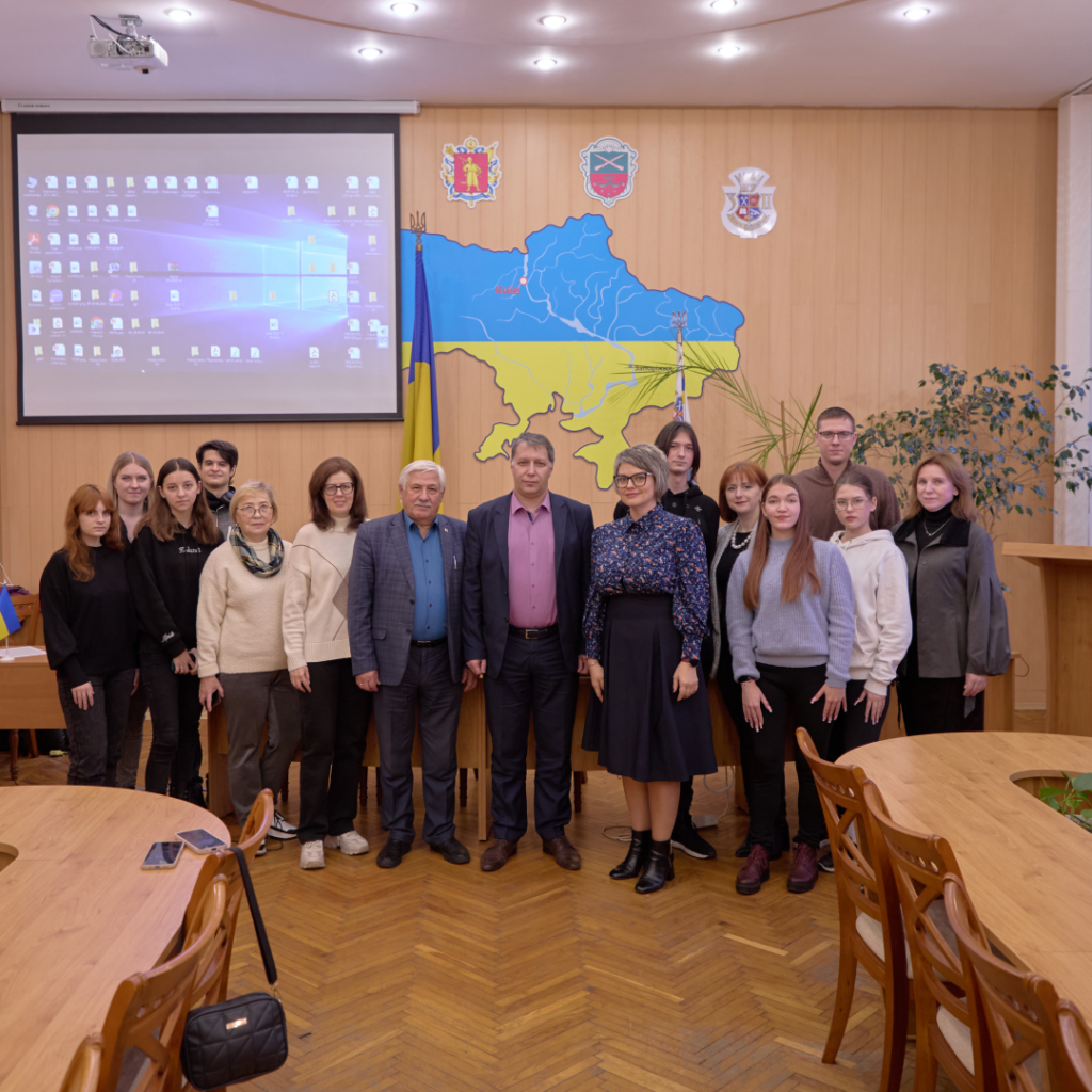 Presentation of the activity of the «Island of Progressiveness» initiative at the Zaporizhzhia Polytechnic