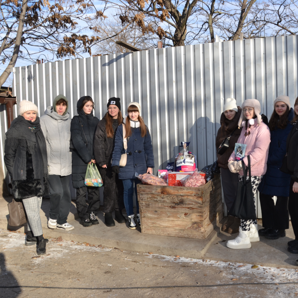 Results of the fifth charity event in aid of the animal shelter «Give a paw, friend!»