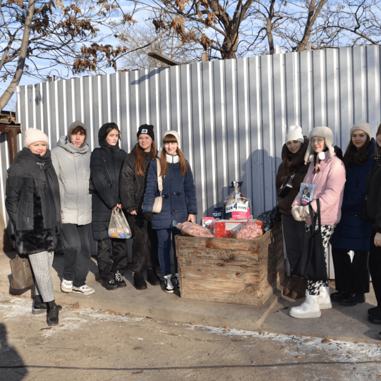 Підсумки п’ятої благодійної акції допомоги притулку для тварин «Дай лапу, друже!»