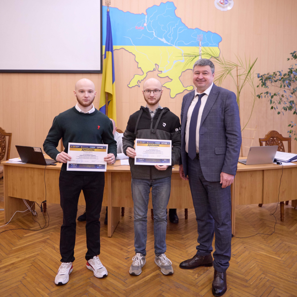 Congratulations to the winners of the All-Ukrainian contest-hackathon of scientific works of young scientists in the field of intellectual information technologies!