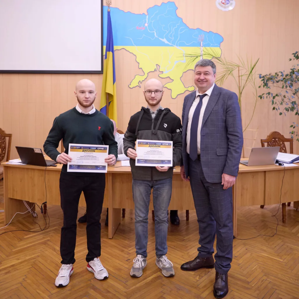 Congratulations to the winners of the All-Ukrainian contest-hackathon of scientific works of young scientists in the field of intellectual information technologies!