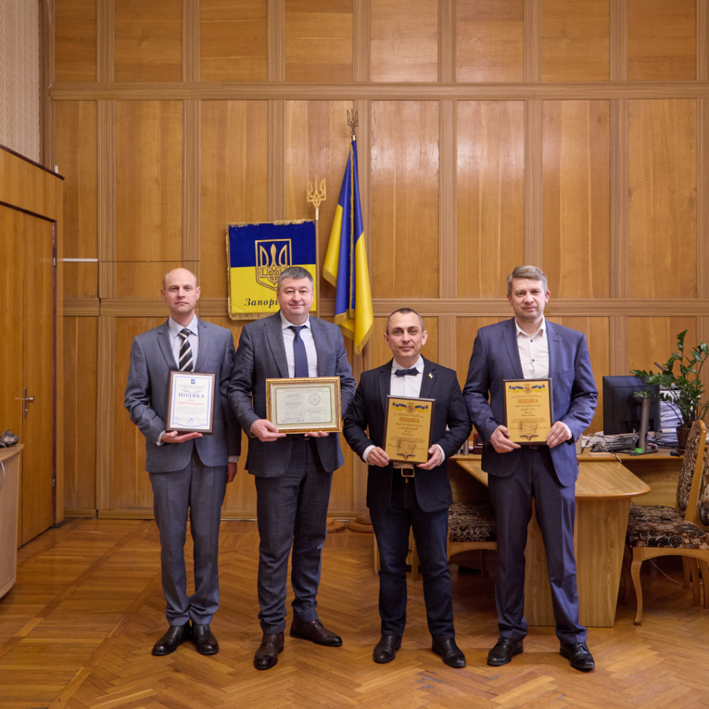 Meeting with the representative of the National Association of Lawyers of Ukraine in the Czech Republic Vadym Lavrovsky and member of the Zaporizhzhia Region Bar Council Dmytro Maistra