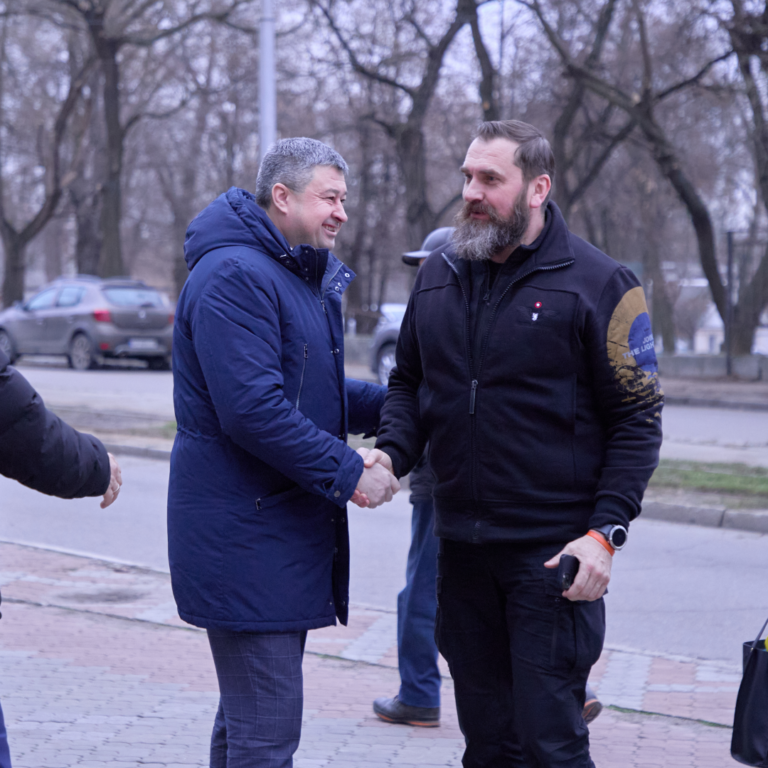 Візит Міністра освіти і науки Оксена Лісового до Запорізької політехніки