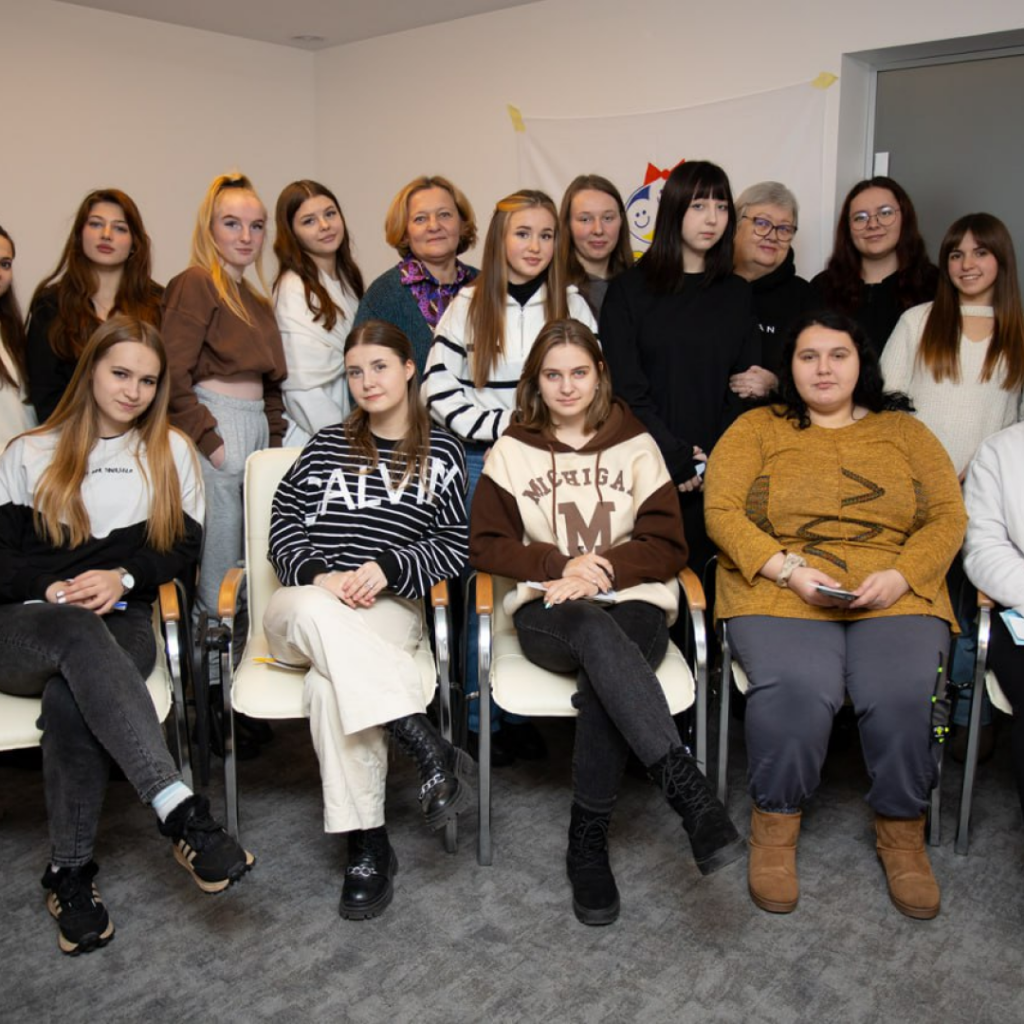 The participation of a student of the OPP «Psychology» in the seminar of the educational program «Scholarship» from the BF «Friends of the Children» in Lviv