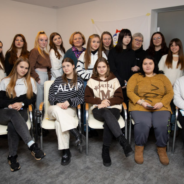Участь студентки ОПП «Психологія» в семінарі освітньої програми «Стипендіат» від БФ «Приятелі дітей» у Львові