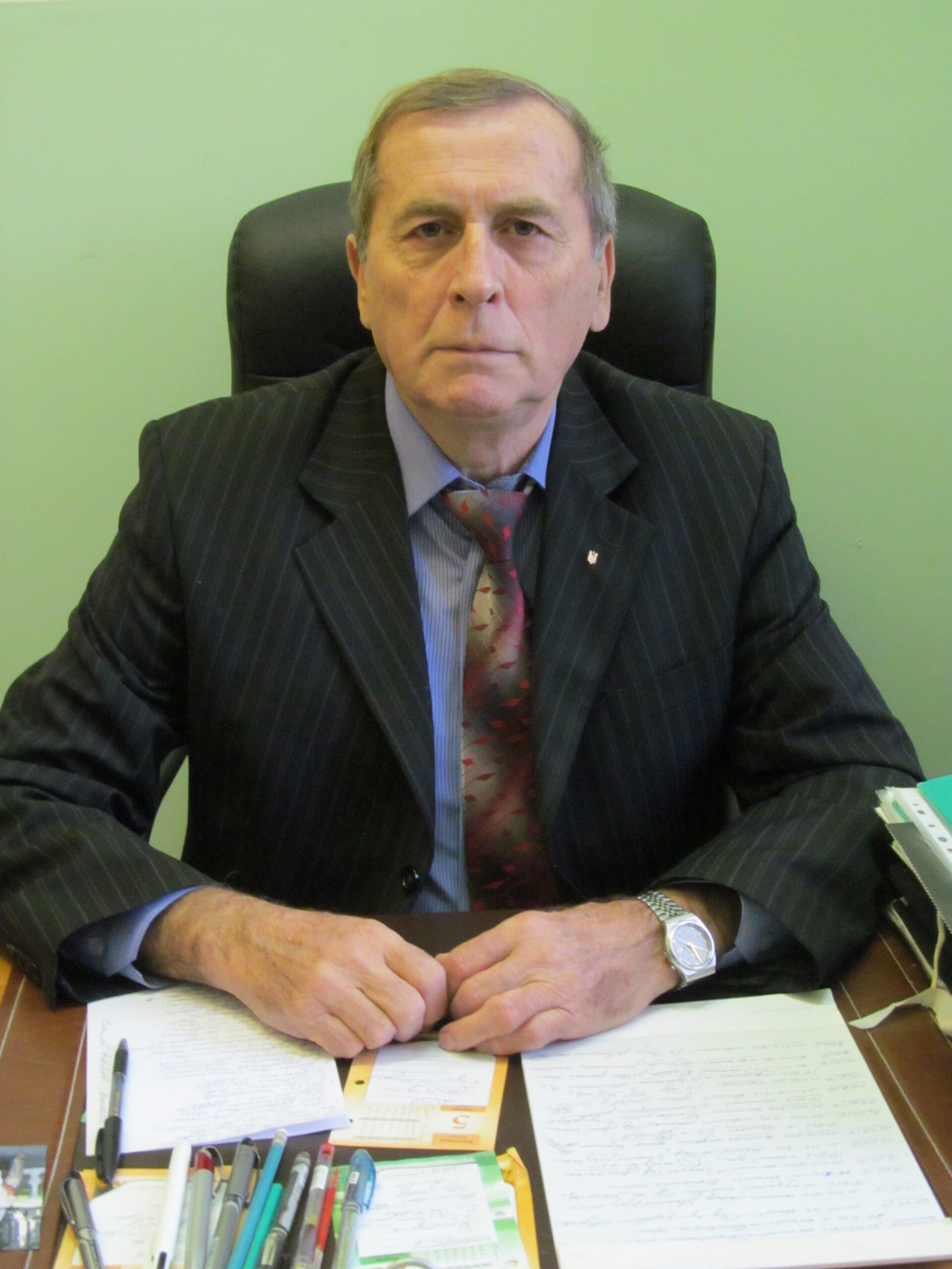 Volodymyr Ivanovich POZHUEV