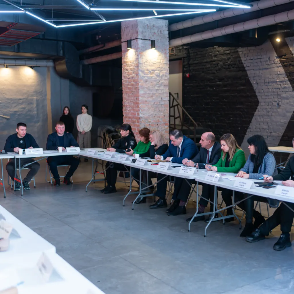 Meeting of the Coordination Council on the Establishment of Ukrainian National and Civic Identity at the Zaporizhzhia Regional State Administration