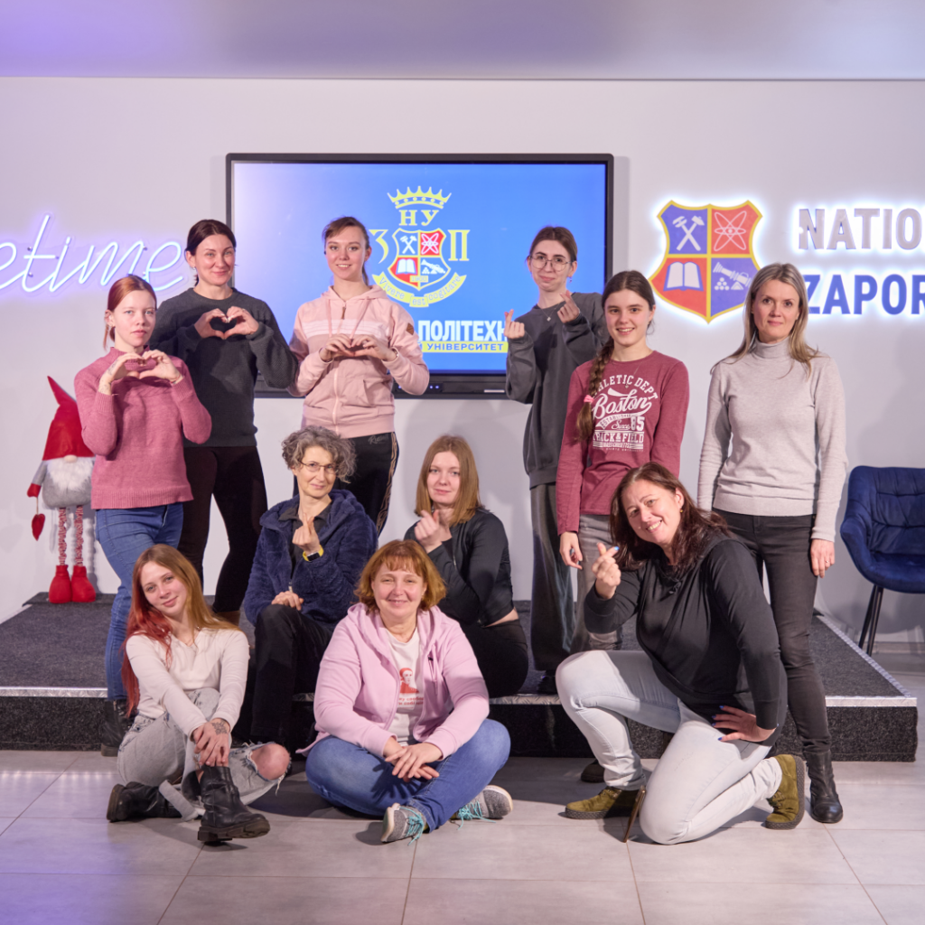 Strong and courageous: training according to the WenDo method for female students and teachers of Zaporizhzhia Polytechnic