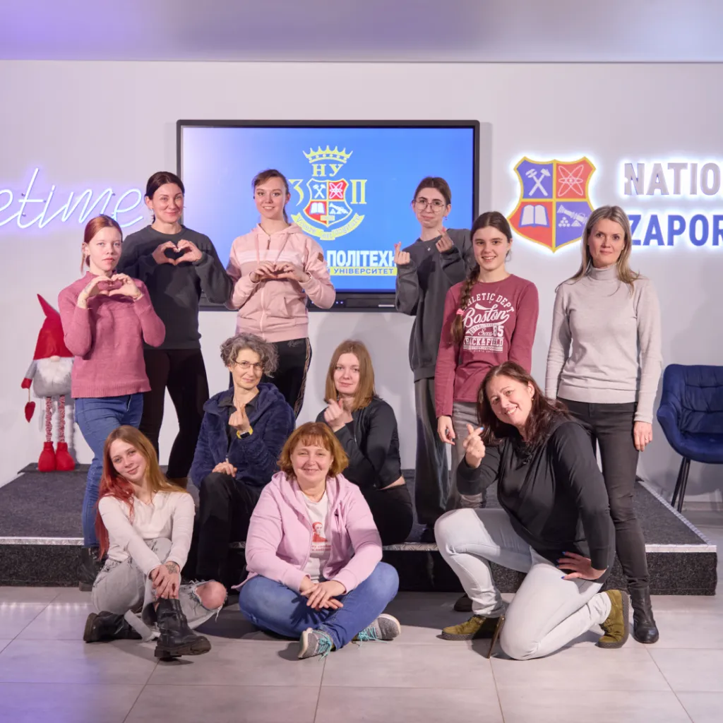 Strong and courageous: training according to the WenDo method for female students and teachers of Zaporizhzhia Polytechnic