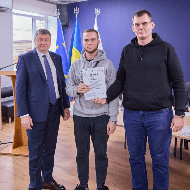 Вітаємо переможців Всеукраїнського творчого конкурсу наукових робіт!