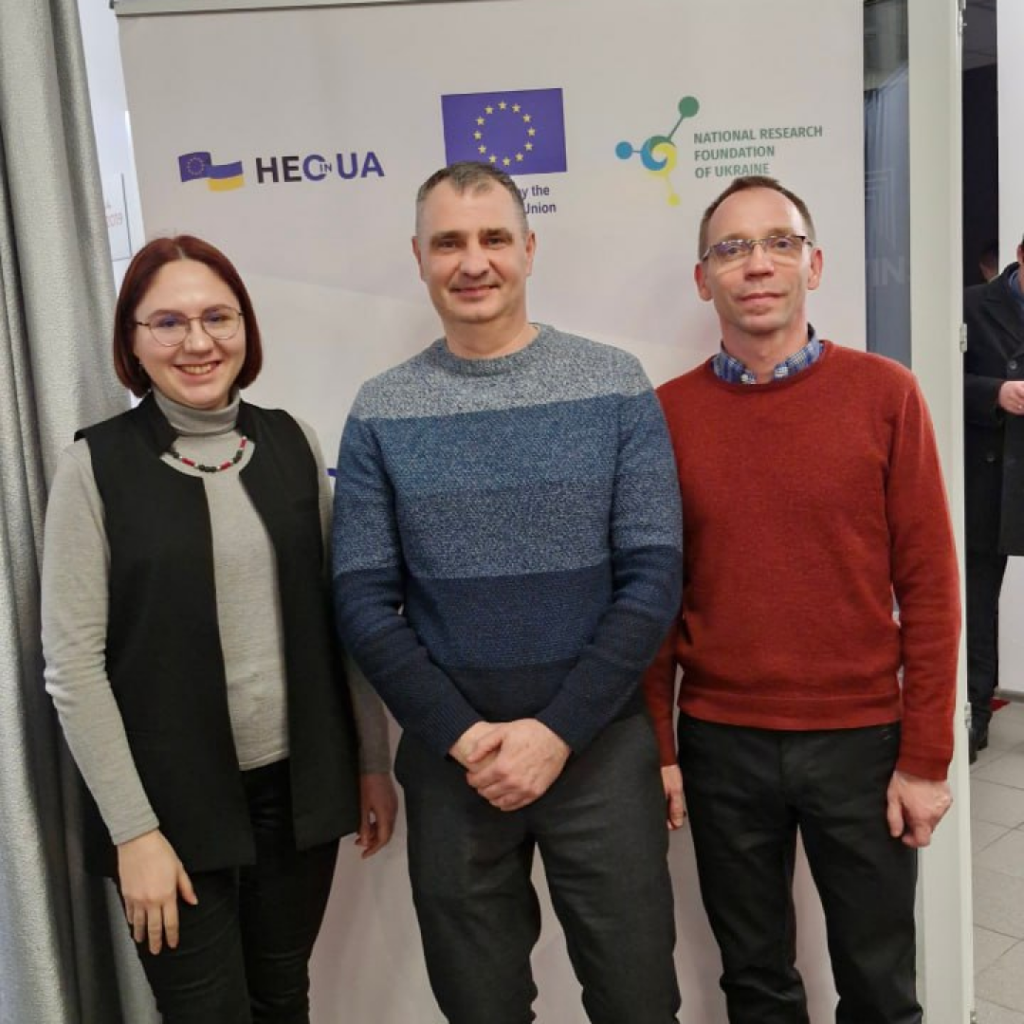 Participation of the National Research Council «Research Infrastructures» of the Zaporizhzhia Polytechnic National University in a meeting with representatives of the European Commission