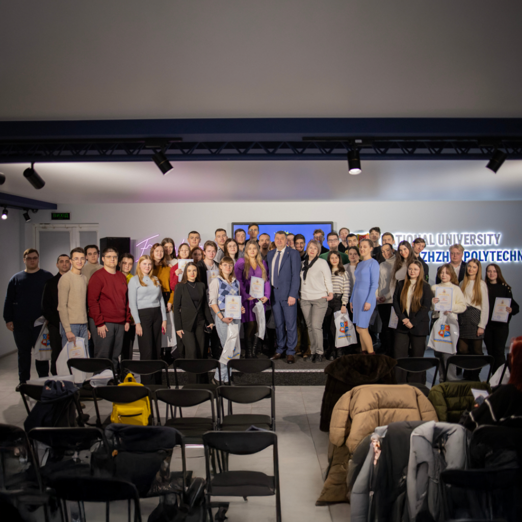 Congratulations to the winners of the university competition of student scientific works for the 2024/2025 academic year!